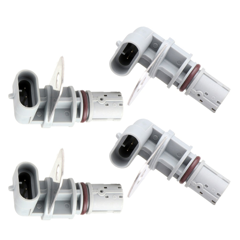 4x Engine Crank Shaft Crankshaft Position Sensor For Chevrolet Impala 2007-2009
