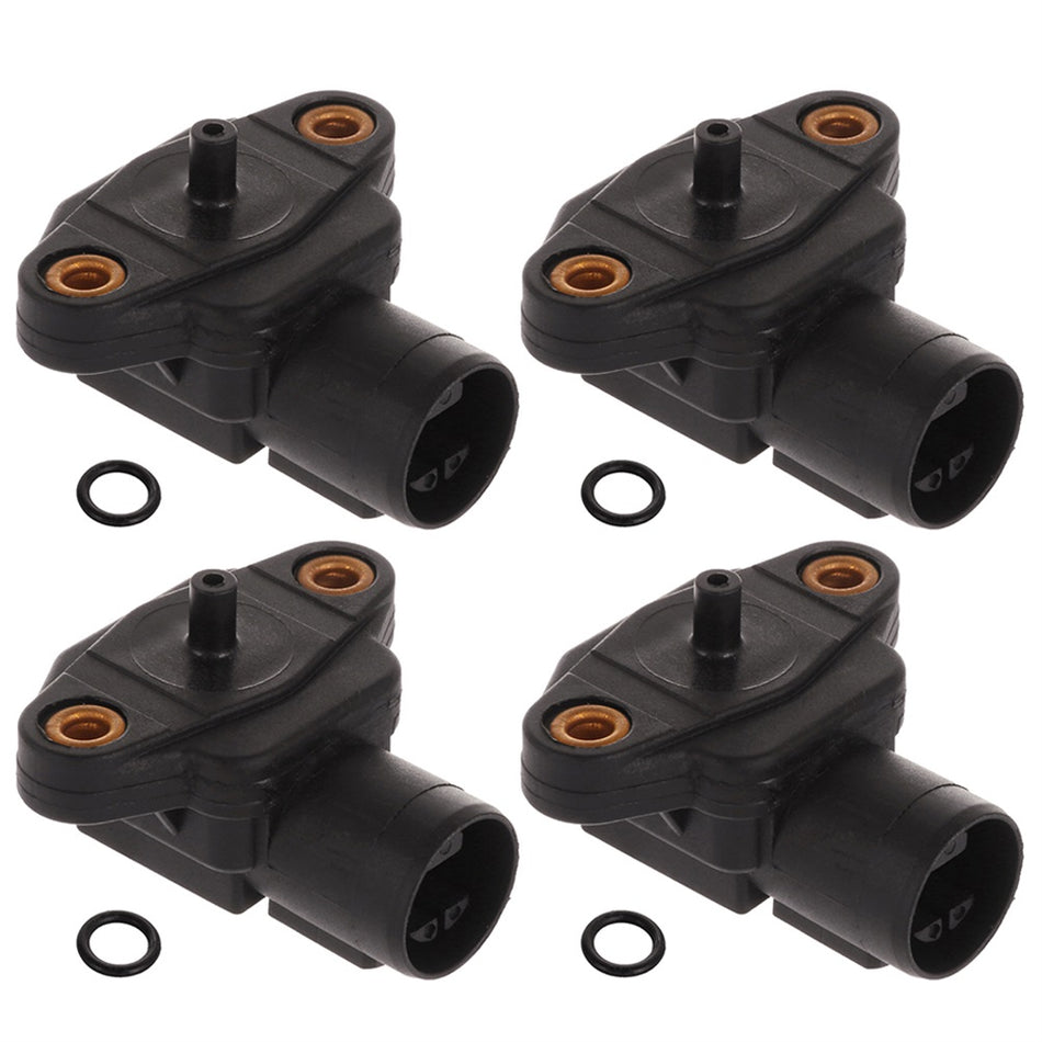 TN079800-3280 Durable Intake Pressure Sensor Fits 94-97 Honda Accord 2.2L