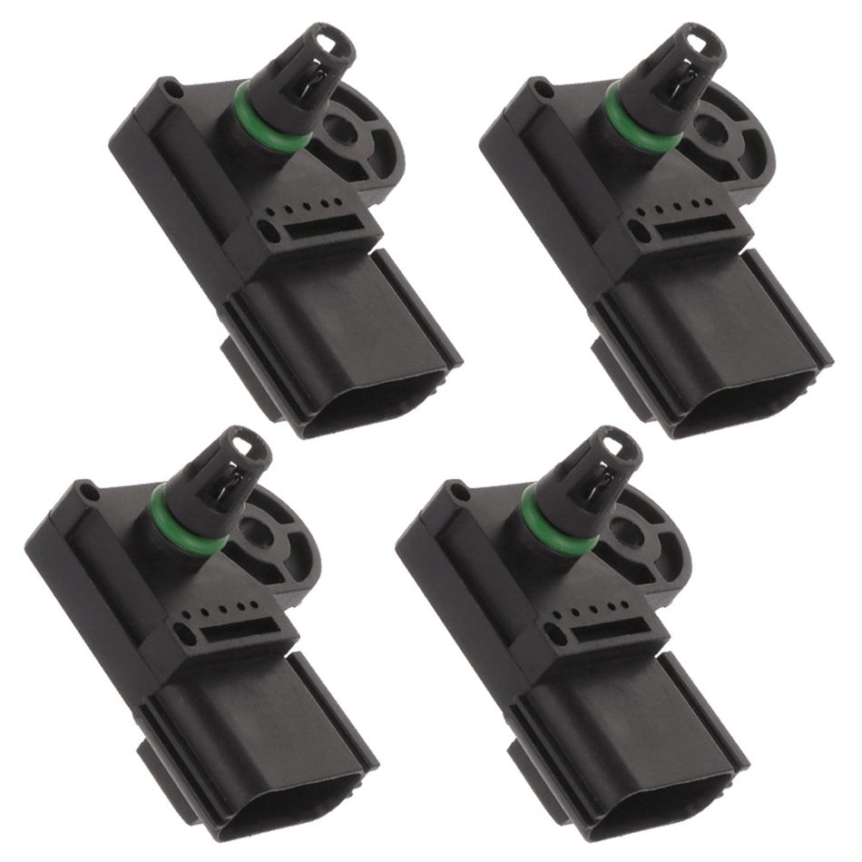 Fits 2010-2012 Ford Transit Connect 4x Pressure Sensor 1F2018211 1F7018211