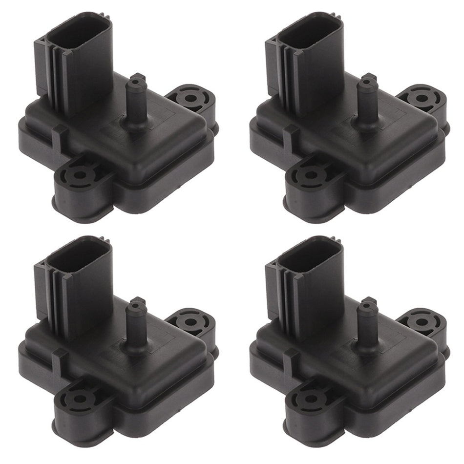 4pcs Fits Ford E-350 Super Duty Durable Manifold Absolute Pressure Sensor