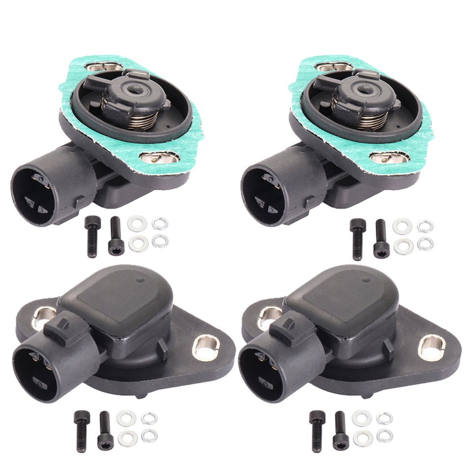 For 1994-00 Acura Integra GS LS RS B18B1 4Pcs Throttle Position Sensor TPS