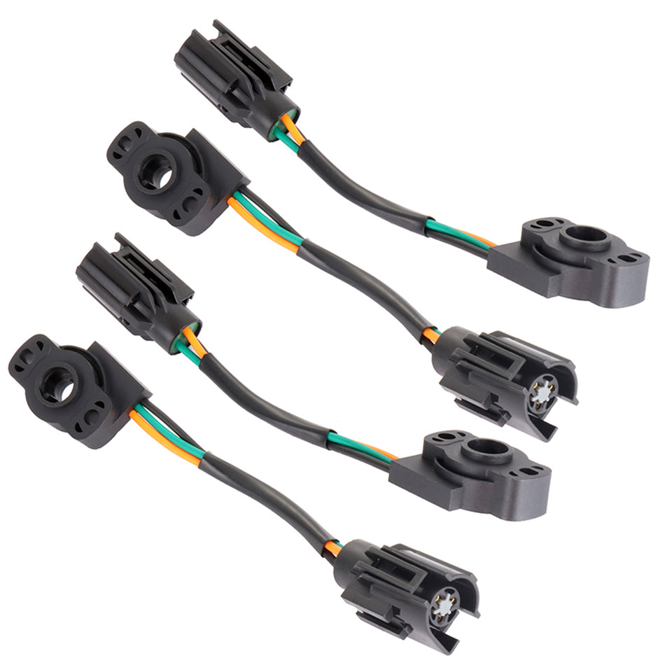 4PCS Throttle Position Sensor For Ford E150 Van V8 5.8L 351ci 1986-1996
