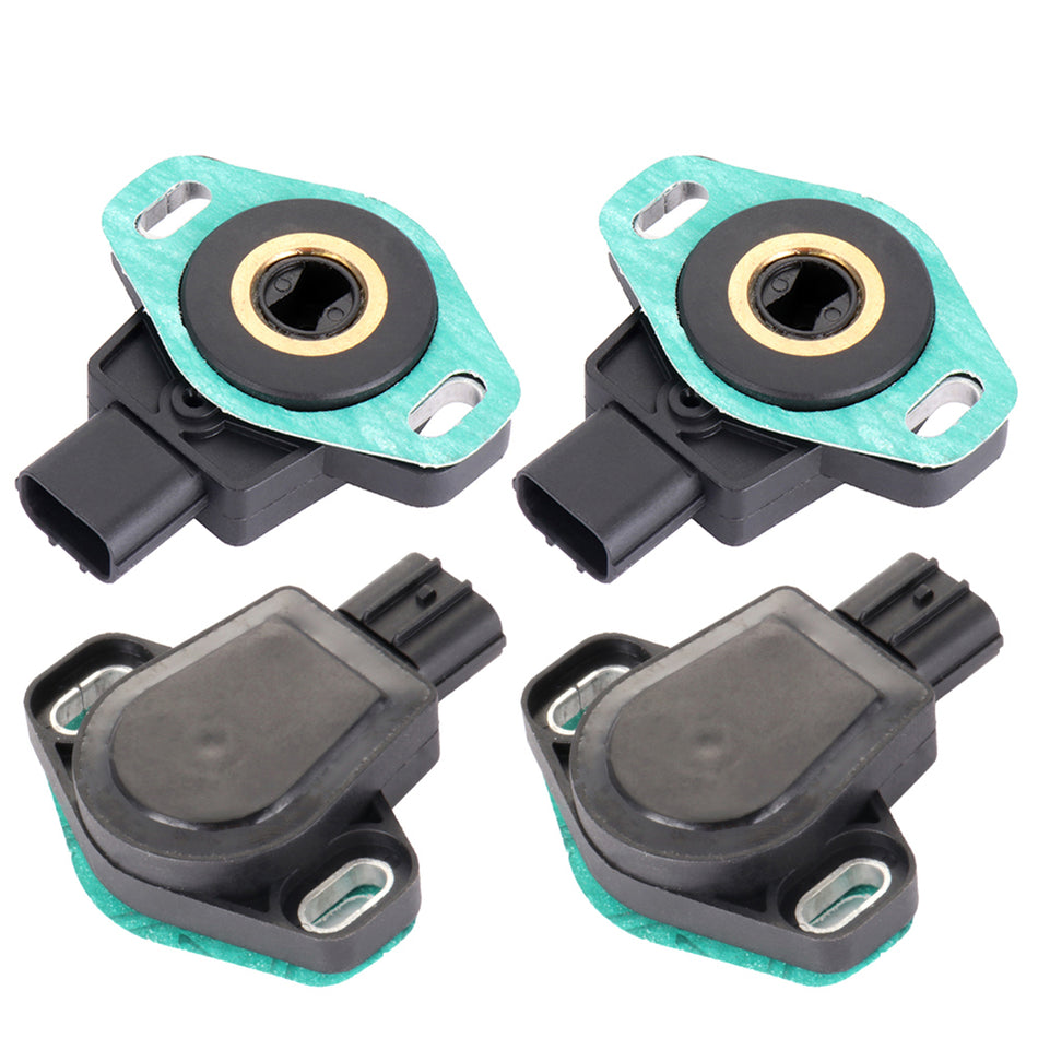 4pcs Throttle Position Sensor TPS For Honda Accord DX Sedan 2003-2005