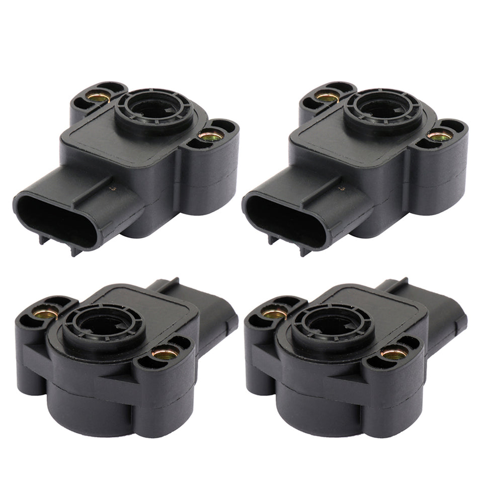 For Ford 05-06 4pcs Throttle Position Sensor TPS F4SZ9B989AA F4SZ9B989A