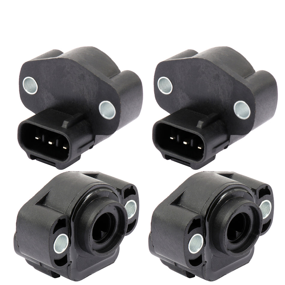 For Jeep Grand Cherokee 1997-2001 4Pcs Throttle Position Sensor 4874371AB
