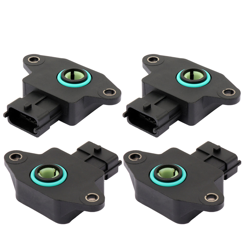 4xThrottle Position Sensor For Kia Spectra Spectra5 9181538