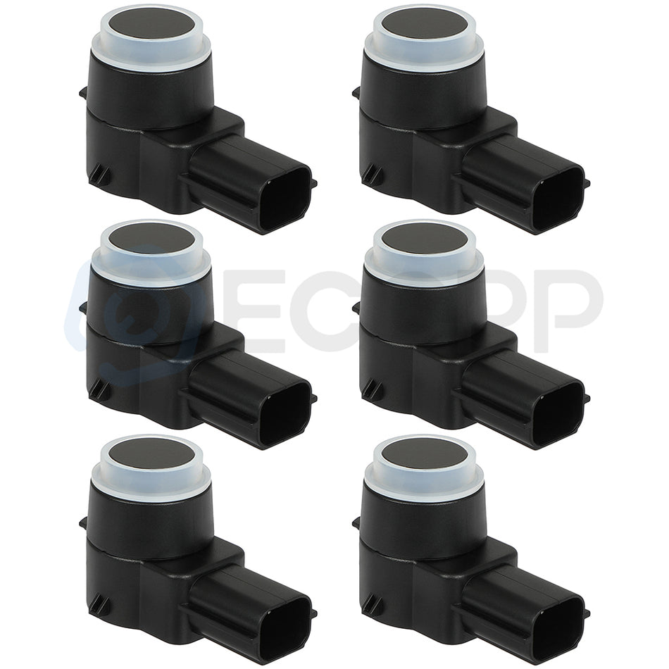 6PCS Assist Aid Parking Sensor Fits GMC Sierra 1500 SL Crew Cab Pickup