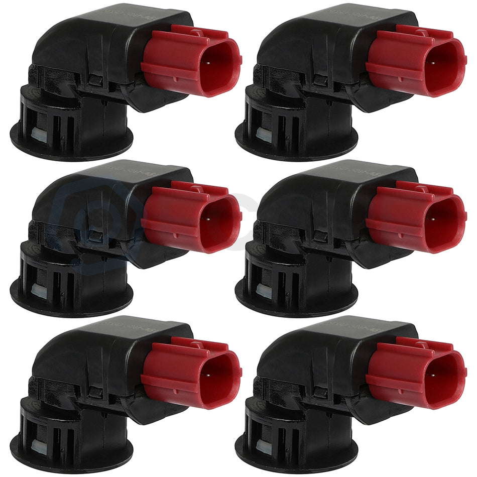 6Pcs PDC Distance Parking Sensor For 2013 Honda CR-V 2.4L 39680-SHJ-A61