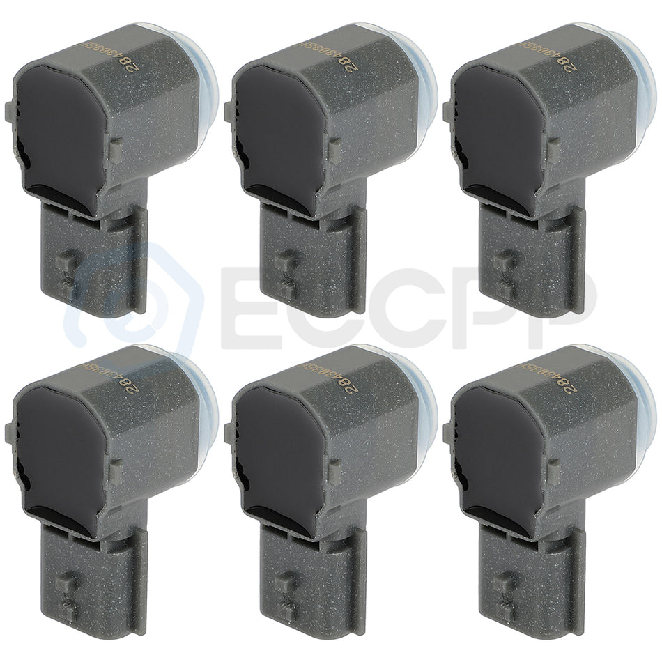 6PCS Parking Sensor For Infiniti Q70 Perfection Sedan 4-Door 5552CC V8