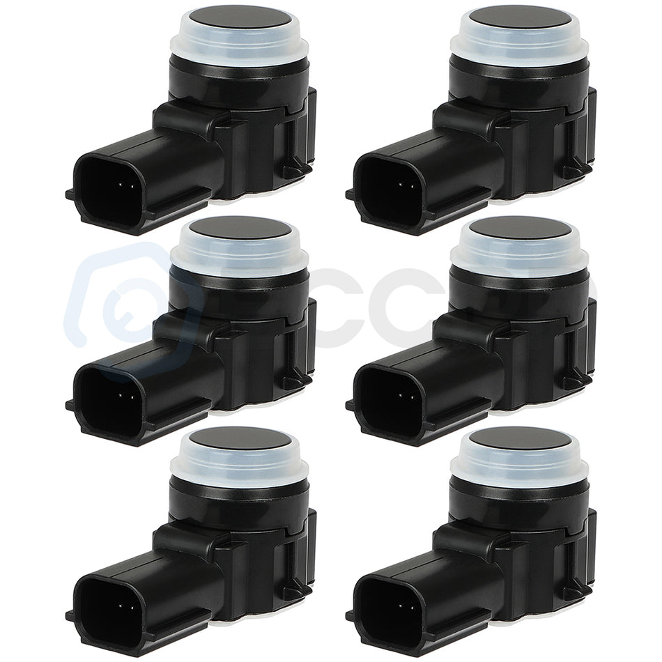 6x Parking Sensor For Chevrolet Camaro Impala Malibu Silverado 1500 Sonic