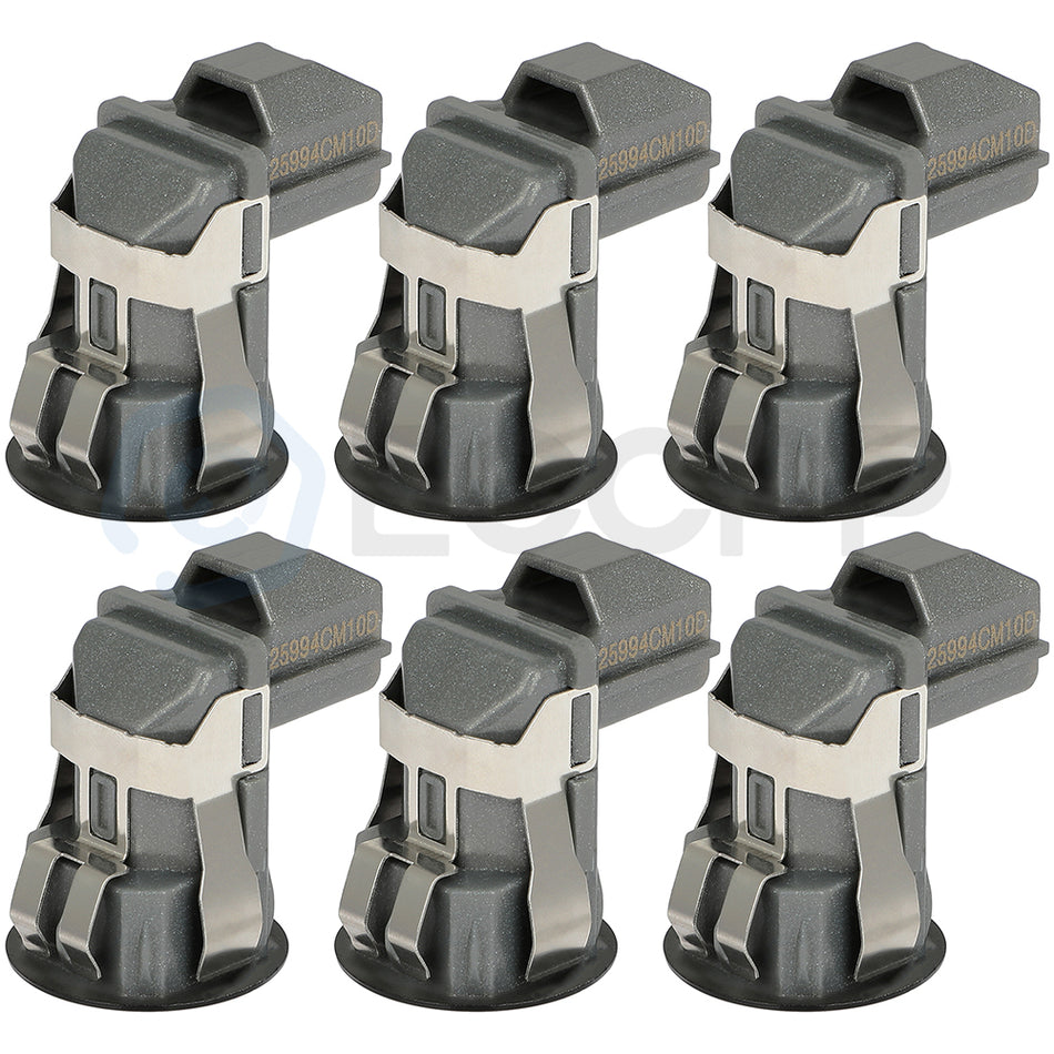 6pcs FX50G25 Bumper Parking Sensor Fit For Infiniti FX35 3.5L 3.7L 5.0L