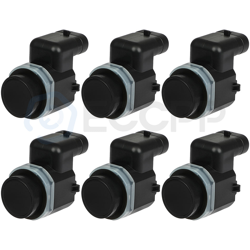 Parking Sensor Fits BMW 550i 2010 2011 6 Pieces GT xDrive Base Hatchback