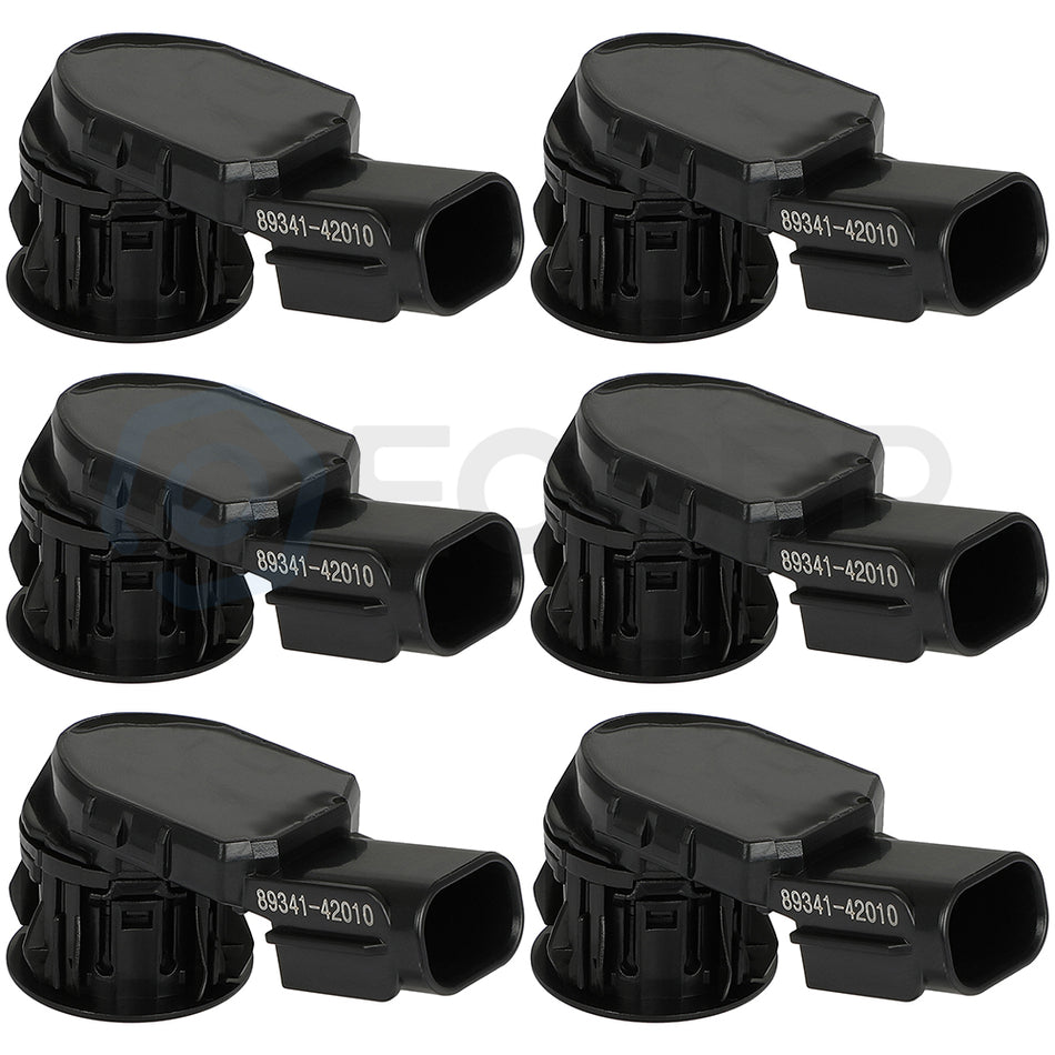 Parking Reverse Sensor For Toyota 2013 6 Pieces 89341-0C010,89341-0C020