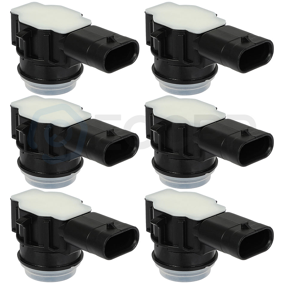 PDC Parking Sensor For BMW 335i GT xDrive 428i 2.0L 3.0L 66209261581 6 PCS