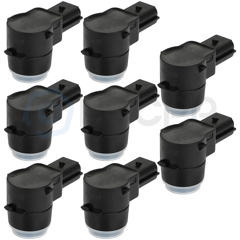 8 Piece PDC Parking Sensor For GMC Sierra 3500 HD SLE Cab & Chassis 2-Door