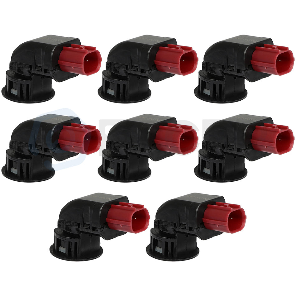 8pcs Parking Sensor Fits Honda 06-08 39680-SHJ-A61-ZG 39680-SHJ-A61-ZD
