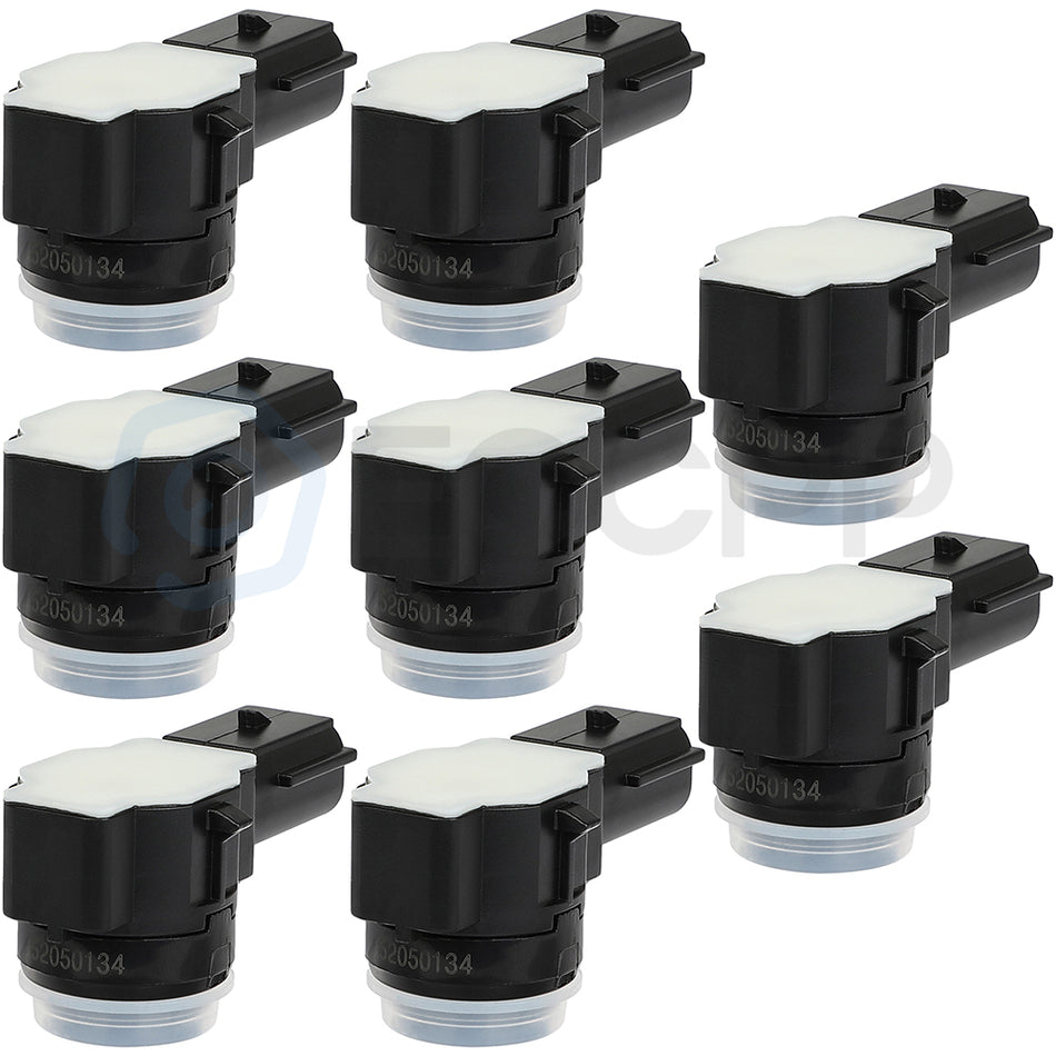 8x Parking Sensor Bumper Aid Backup For GMC Sierra 1500 84153946 4.3L 5.3L