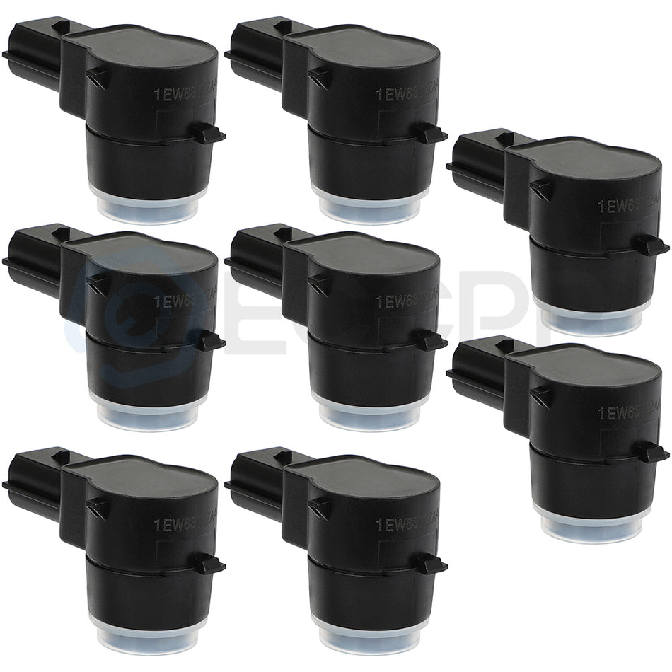 8x PDC Backup Parking Sensor For Ram Tradesman Crew Cab Pickup 4-Door