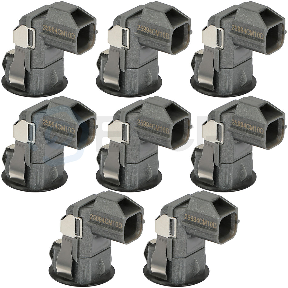 8x Backup Parking Sensor Fits Infiniti G37 X Sedan 4-Door 3.7L 3696CC V6