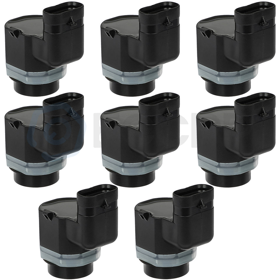 8x PDC Parking Assist Sensor Fits BMW 2008 650i Base Coupe 2-Door 4.8L