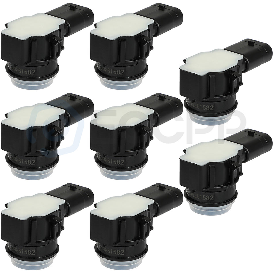 PDC Car Auto Parking Sensor For BMW M235i xDrive Black 8 Piece 66209261580