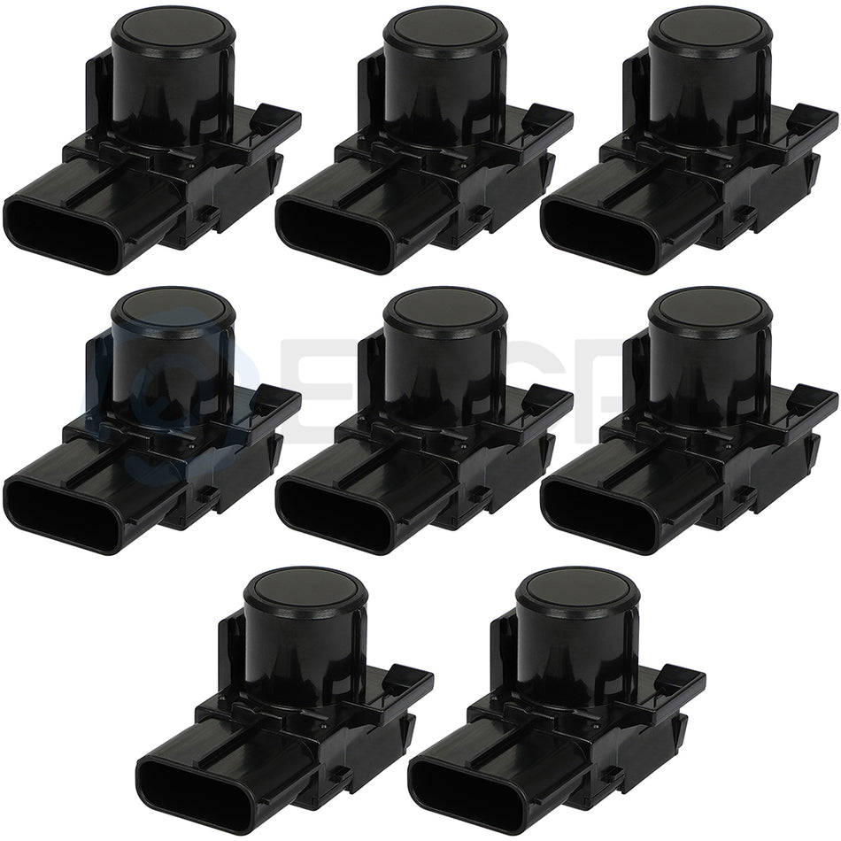 PDC Parking Sensor Fits Toyota Tundra 89341-33140 Black 5.7L 5663CC 345Cu.