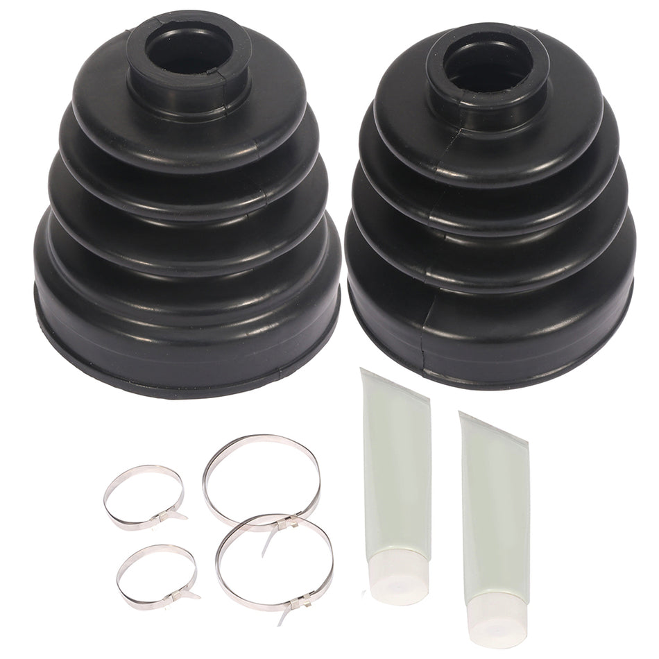 For Polaris Sportsman 500 1999 - 2005 Pair CV Axle Outer Inner Boot Kits Rear
