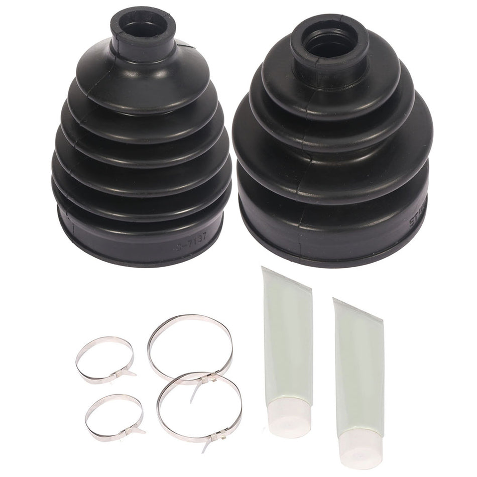 Front Fits 2005 Yamaha Rhino 660 YXR660FH CV Axle Outer & Inner Boot Kits