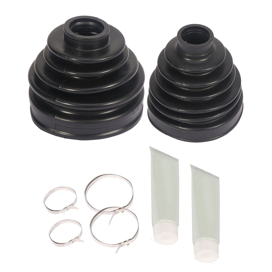 Fits Toyota Tacoma 2.7L 1996 -03 2004 Pair CV Axle Outer & Inner Boot Kits Front