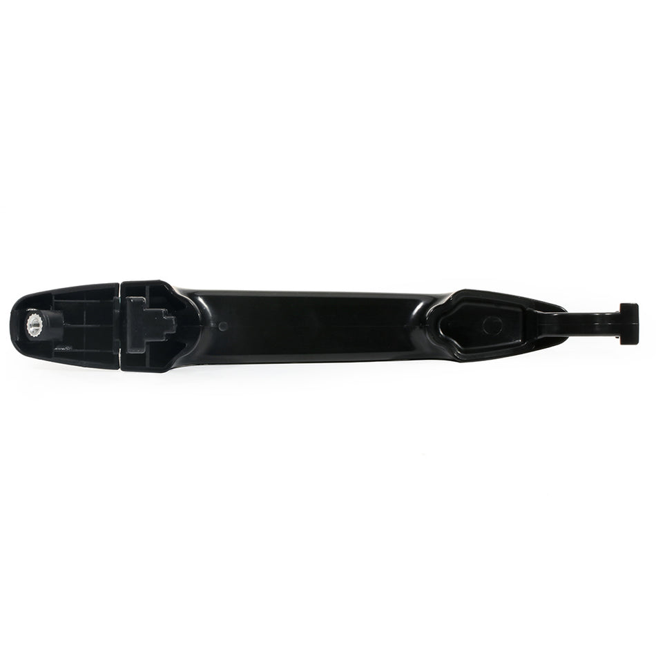 2Pcs 2004-2010 Toyota Sienna Outside Door Handle Black Rear Left Right