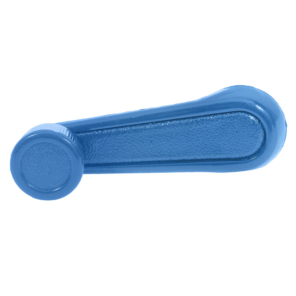 1979-1995 Toyota Pickup Blue Inside Inner Left Right Window Crank Handle