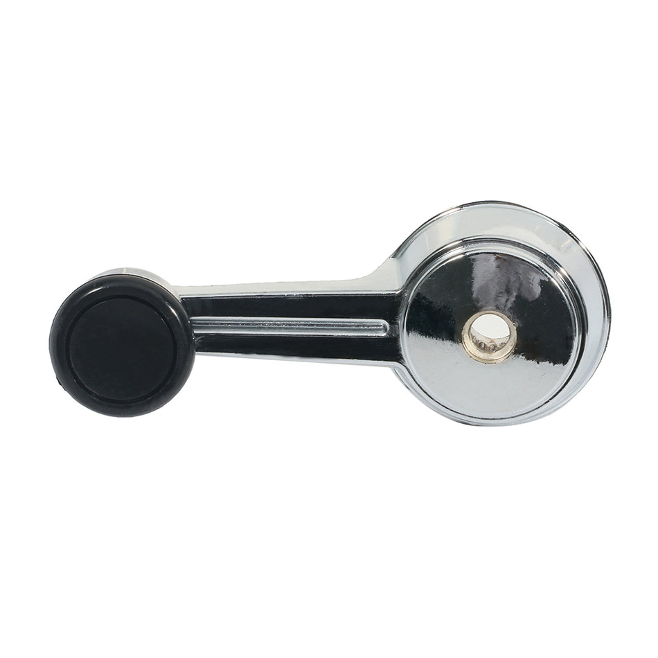81-86 Jeep CJ10 CJ7 CJ8 Chrome Black Left Right Side Window Crank Handle