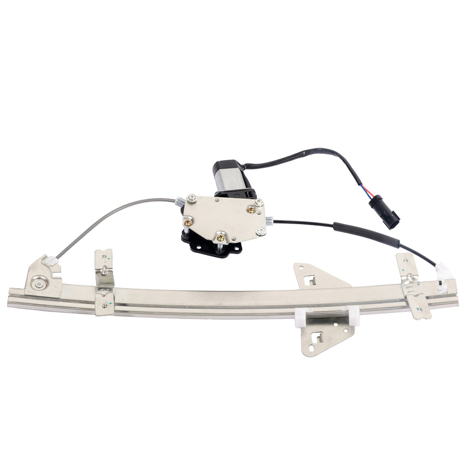 Window Regulator With Motor Dodge 00-04 Dakota 98-03 Durango Power Rear Pair