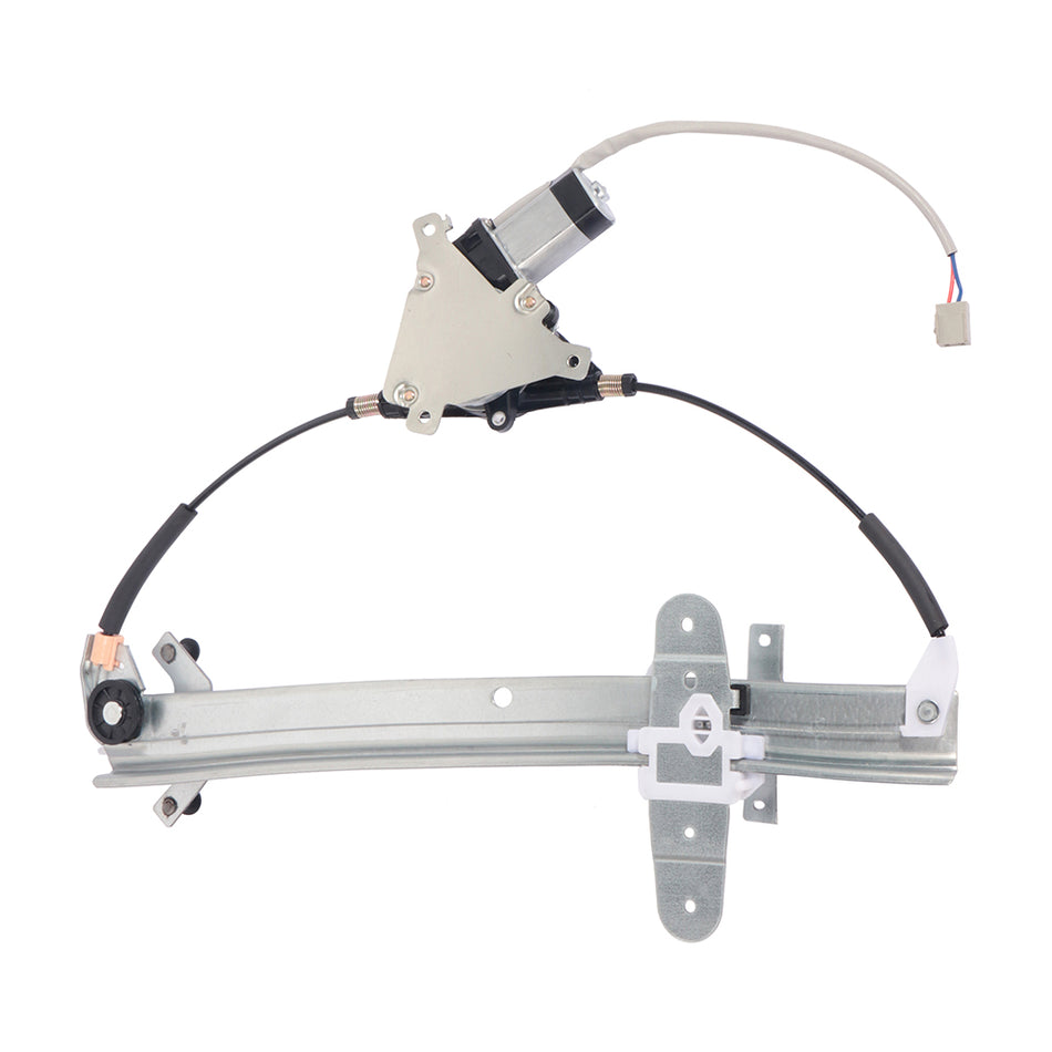 Window Regulator With Motor 92-11 Ford Crown Victoria Mercury Grand Marquis Rear Pair