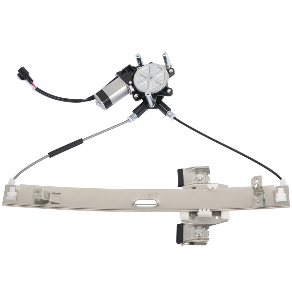 Window Regulator With Motor 05-10 Dodge Dakota 11 Ram Dakota Power Front Pair