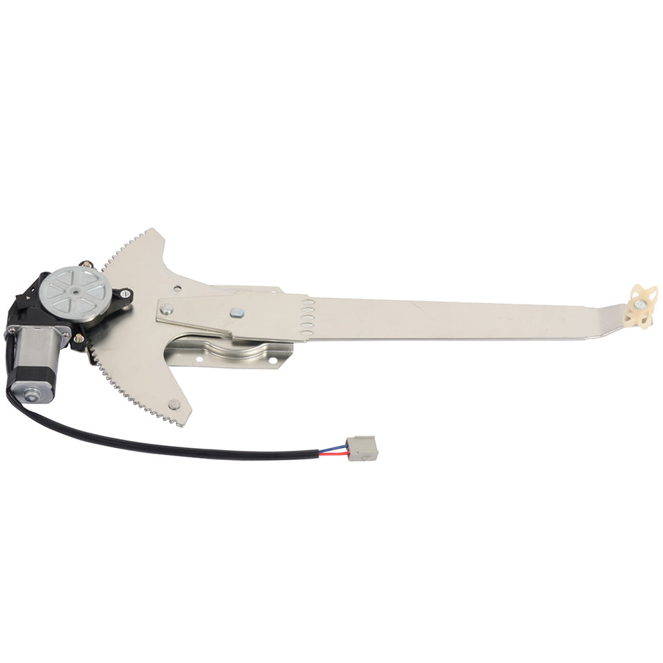 Power Window Regulator With Motor 90-96 Ford Bronco F150 Front Pair