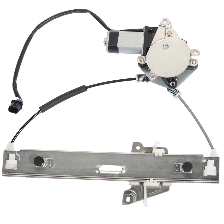 Window Regulator Motor 08-12 Ford Escape Mercury Mariner Power Rear Pair