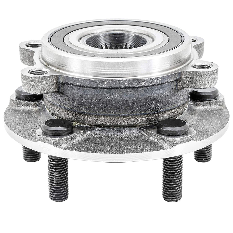 2 Wheel Bearing Hub Assembly Front For Mazda 6 2014-2019 Cx-5 2013-2019 W/ABS