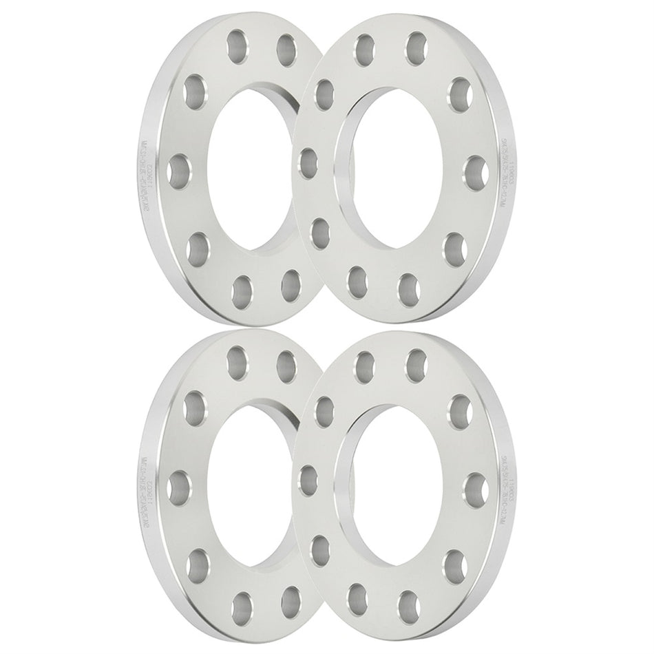 4Pcs 1/2 inch 5x4.75 5 Lug Wheel Spacers For 87-05 Chevrolet Blazer 84-19 Chevrolet Corvette