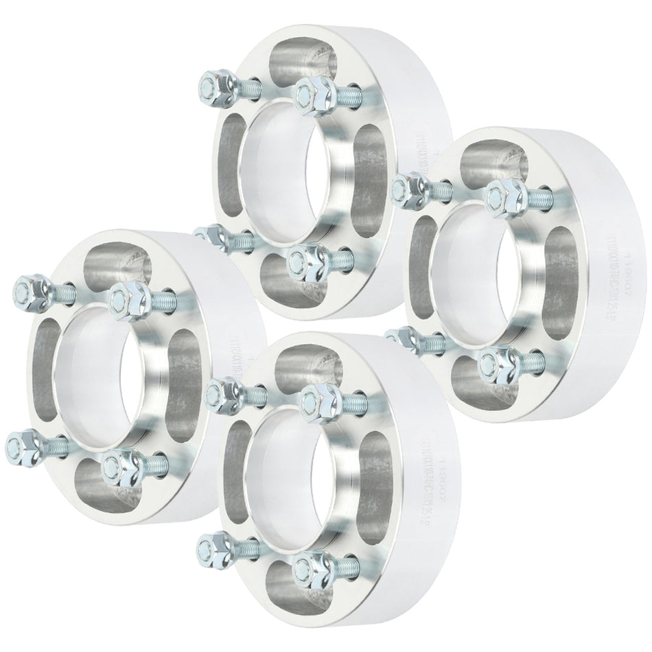 4Pcs 1.5 inch 4x110 4 Lug Wheel Spacers For 02-04 Bombardier Quest 500 98-04 Honda Foreman 450