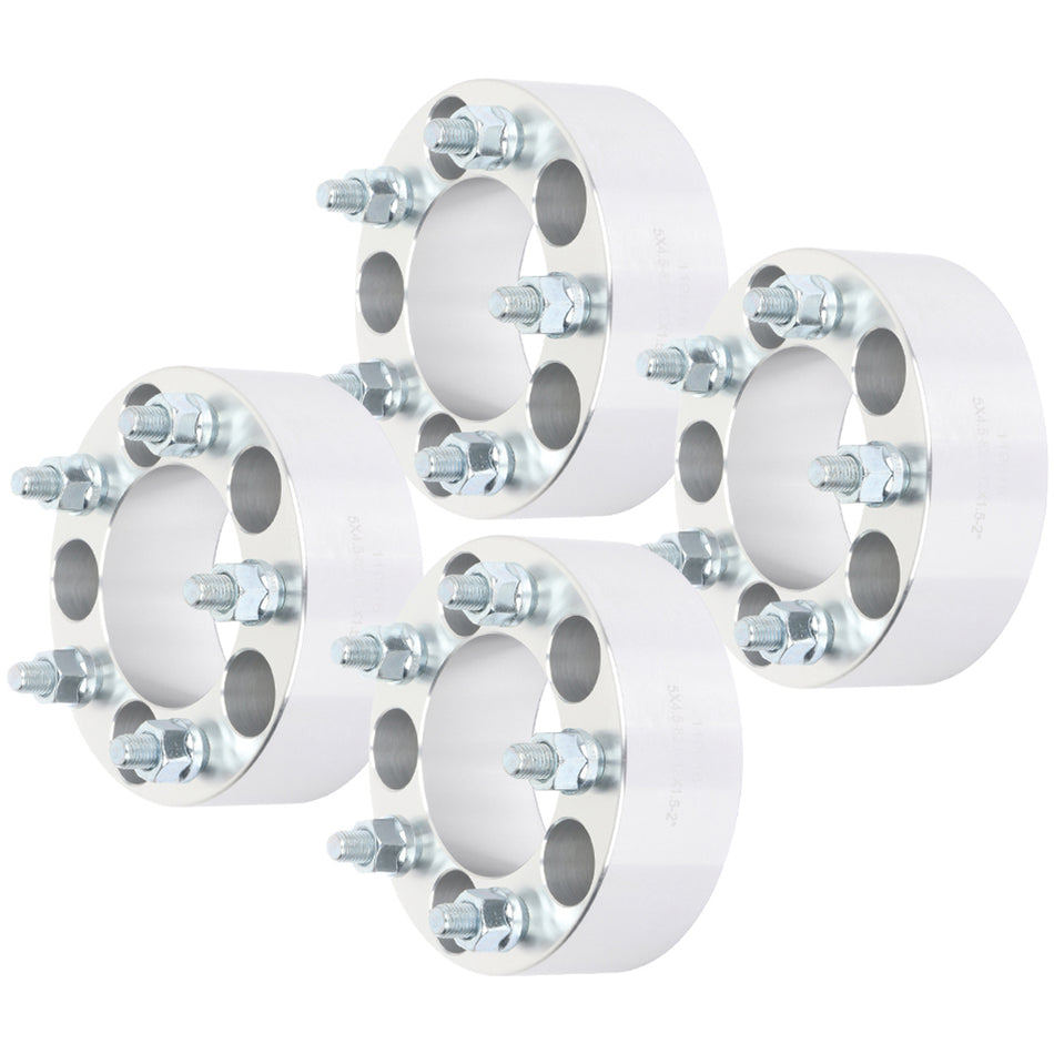 4Pcs 2 inch 5x4.5 5 Lug Wheel Spacers For 91-95 Acura Legend 02-06 Acura RSx