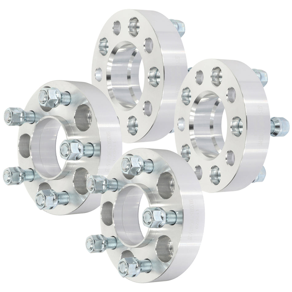 4Pcs 1.25 inch 5x4.5 5 Lug Wheel Spacers For 08-23 Dodge Challenger 06-23 Dodge Charger