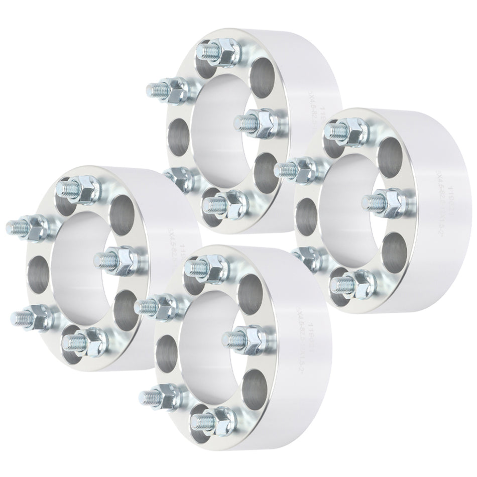 4Pcs 2 inch 5x4.5 5 Lug Wheel Spacers For 91-95 Acura Legend 96-98 Acura RL