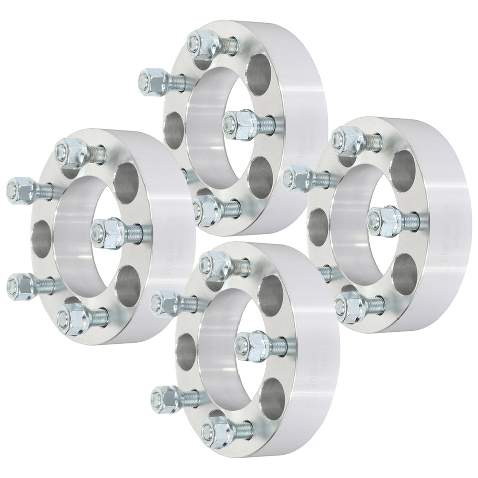 4Pcs 1.5 inch 5x4.75 5 Lug Wheel Spacers For 82-02 Chevrolet Camaro 82-04 Chevrolet S10