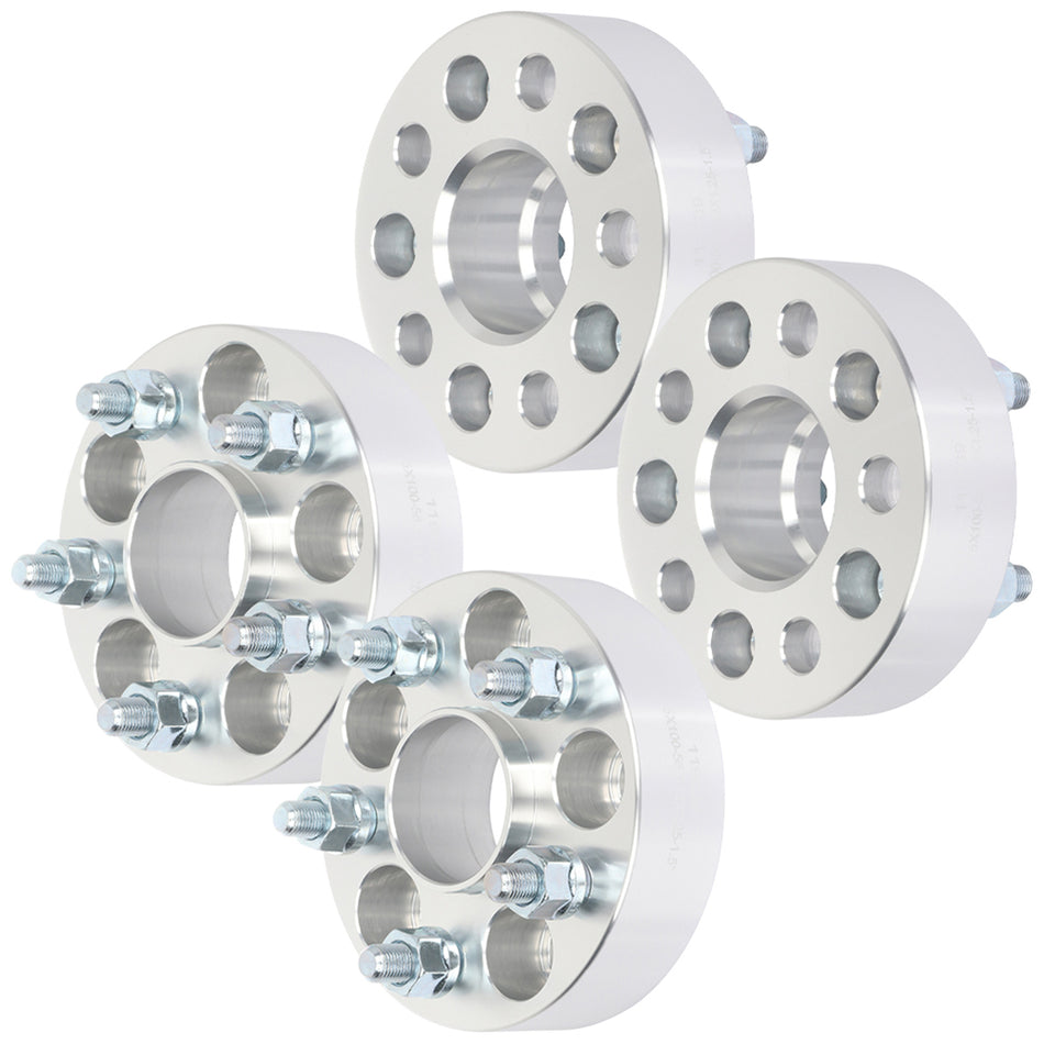 4Pcs 1.5 inch 5x100 5 Lug Wheel Spacers For 03-06 Subaru BRZ 16-23 Subaru Crosstrek