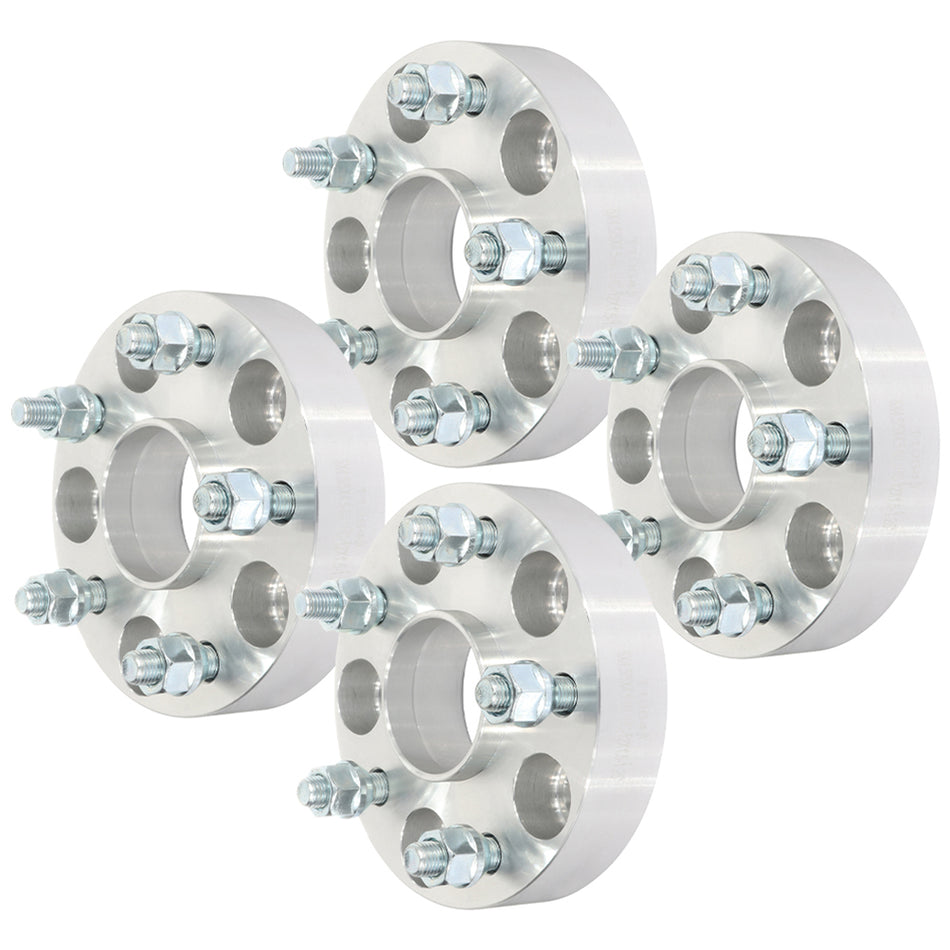 4Pcs 1.25 inch 5x4.5 5 Lug Wheel Spacers For 04-06 Lexus ES330 98-00 Lexus GS400