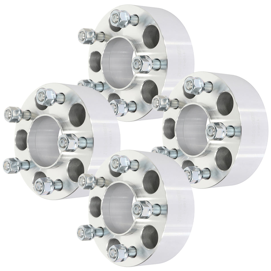 4Pcs 2 inch 5x4.5 5 Lug Wheel Spacers For 91-10 Ford Explorer 55-67 Ford Fairlane