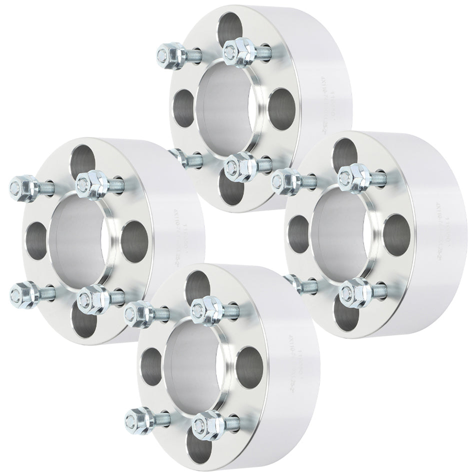 2 inch 4x110 4 Lug Wheel Spacers(74.1mm Bore, 10x1.25 Studs) for 2011-2013 Honda Foreman 500 - 4PCS