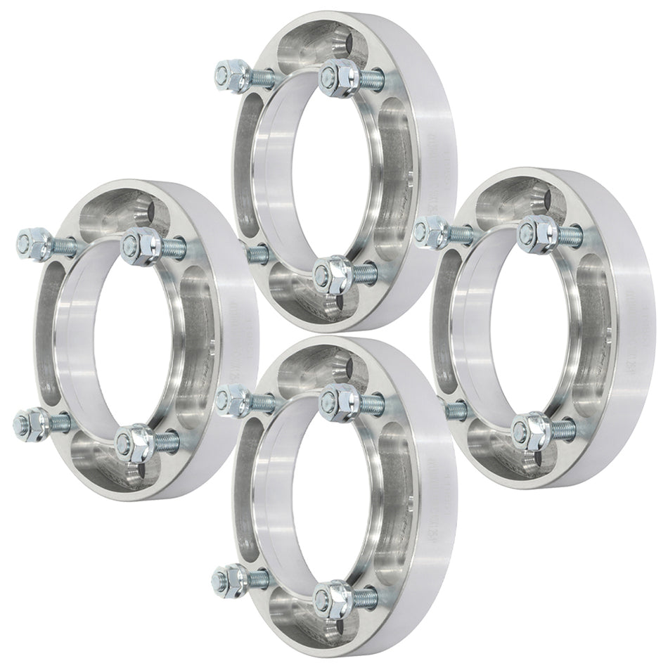 4Pcs 1 inch 4x137 4 Lug Wheel Spacers For 03-11 Kawasaki Bayou 250 96-02 Kawasaki Bayou 220