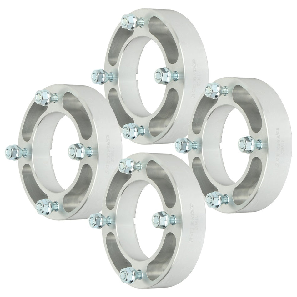 4Pcs 1.5 inch 4x137 4 Lug Wheel Spacers For 96-02 Kawasaki Bayou 220 96 Kawasaki Mule 500